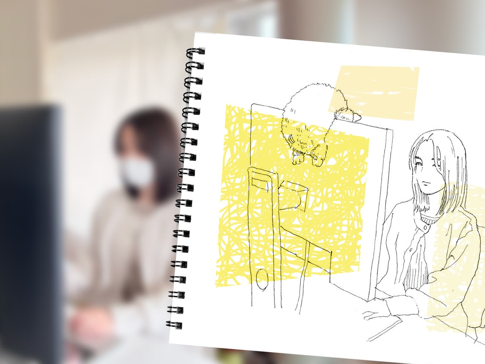 新しいことにチャレンジするたびに成長し続ける自社サービス専属デザイナー